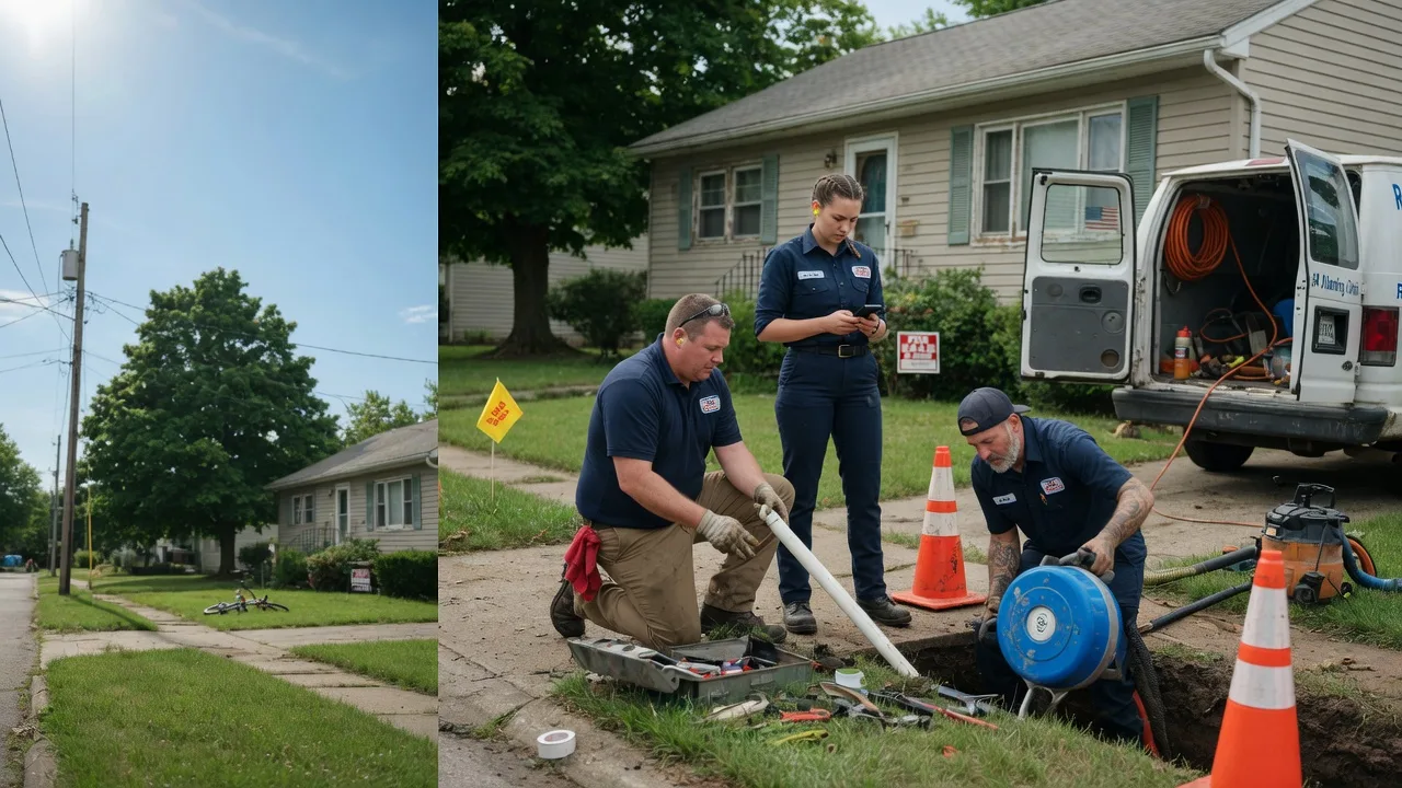 Sewer Line Repair in South Glens Falls, NY near me